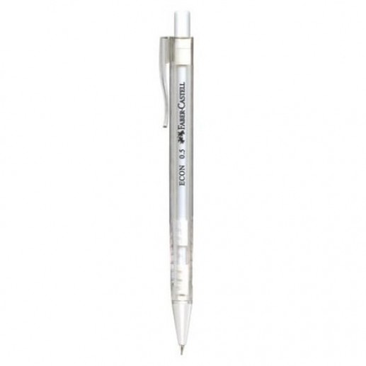 Μηχανικό μολύβι Faber Castell Econ 0.5mm λευκό